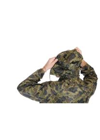 CARINA oblek s kapucňou camouflage - M