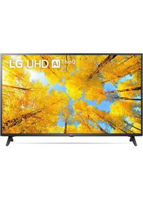 LG 50UQ75009LF (4K, LCD, 2022, 50 "), TV, Schwarz