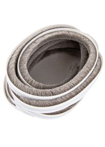 Gardinia Öntapadós ajtószigetelő kefe 6,7 x 8 mm szürke , 3 m, 3 m