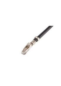 Molex Vooraf gekrimpte draad, Micro-Lock Plus Vrouwelijk - Blanke uiteinden, 75mm, 26AWG - 217501-1101