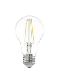 Eglo LED-Lampe 7,3W/827 (60W) clear 3-step dimmable E27