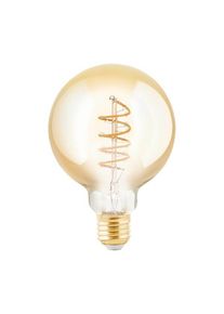 Eglo LED-Lampe Ø95 mm 4W/820 (25W) clear dimmable E27