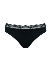 Mey Dames Slip zwart S
