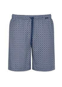Mey Heren Pyjamabroek blauw / donkerblauw / antraciet / wit S