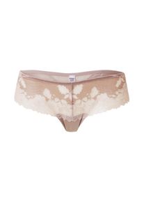 Mey Dames Slip 'Hipster' beige / wit S