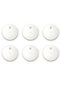 BOSCH SMART HOME Rauchwarnmelder II 6er-Set