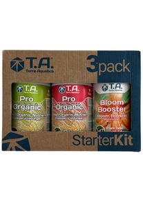 Terra Aquatica 3-Pack Starter Kit Pro Organic 500 ml