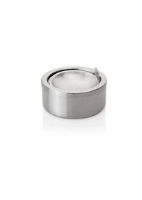 ich-zapfe Cendrier - acier inox, 11,5 cm