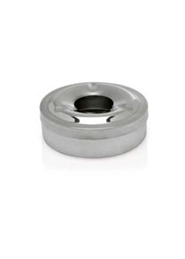 ich-zapfe Cendrier - acier au chrome-nickel, 11 cm