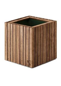 Squarely Planter with water reservoir small