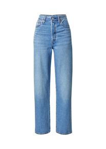 Levi's LEVI'S ® Dames Jeans 'Ribcage Straight Ankle Jeans' blauw denim 23