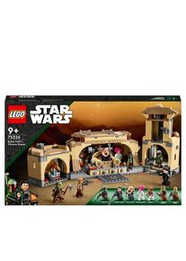Lego Star Wars 75326 Boba Fetts Thronsaal