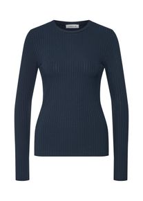 EDITED Kvinnor T-shirt 'Ginger' marinblå Storlek 32