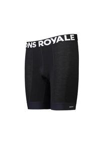 Mons Royale Womens Epic Merino Shift Bike Shorts Liner Black XS
