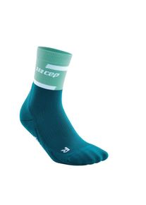 CEP Damen The Run Compression Mid Cut Socks grün