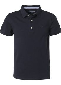 Tommy Hilfiger, Drenge, Shirts, Natblå / Brandrød / Hvid, Størrelse 80