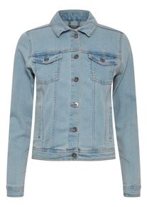 oxmo Giacca di mezza stagione Donna - blu denim