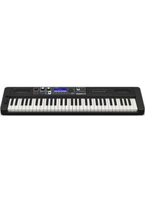 Casio Keyboard »Ct-s500«, Mit Bluetooth-Adapter schwarz, Keyboard »Casiotone CT-S500« mit 61 anschlagdynamischen Tasten
