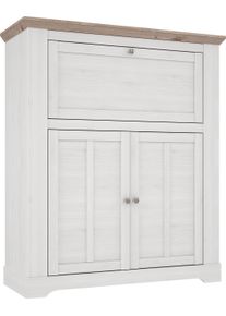 FORTE Barschrank »Iloppa«, Breite Ca. 115 Cm braun, Größe B/H/T: 115,3 cm x 136,1 cm x 44,3 cm B/H/T: 115,3 cm x 136,1 cm x 44,3 cm , Barschrank im...