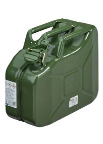 Jerrican à essence en tôle d'acier 10 l