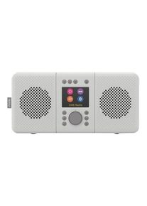 pure Tragbares DAB-Radio Elan Connect+ - DAB/DAB+/FM - Stereo - Grau