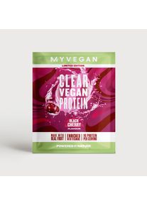 Myvegan Klar vegansk protein (prøve) - 16g - Black Cherry