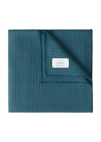 Cradle Studio Heren Deken 'Cosy Occasion Oversize' petrol 150210_cm