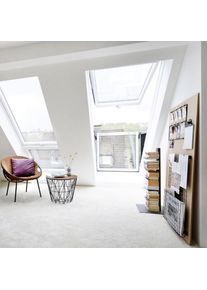 Velux GDL Balkon Holz/Kiefer weiß lackiert ENERGIE PLUS Dachfenster, 78x252 cm (MK19)