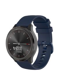 INCOVER Smartwatch Universal Silikone Rem (20mm) - Blå