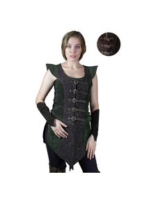 maskworld Doublet de cuir pour femmes - Ylenne