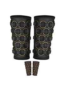 maskworld Bracciali in pelle Shod - Guerriero