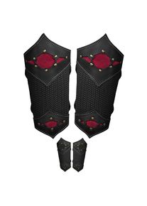 maskworld Leather bracers - Beljant