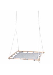 woody Hojdací štvorec s textíliou, 100 cm