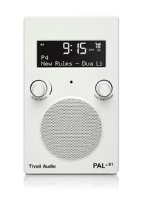 Tivoli Audio CLASSIC PAL+BT - DAB/DAB+/FM - Weiß