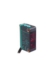 PEPPERL+FUCHS Capteur de mode diffus PNP 1m 500us 30V 100mA LED, lumière rouge visible Connecteur, M8, mâle, 4 broches IP67 ML - ML100-8-1000-RT/95/103