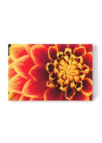 Canvas Print "Dahlienkönigin" artboxONE Wallart