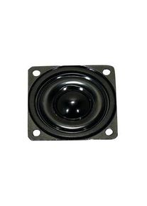 VISATON Miniatyrhøyttaler 500mW 8Ohm 82dB - K 40 SQ 8 OHM