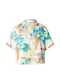 Urban Classics Blúz 'Resort' Női zöld , Méret XS