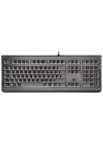 Cherry Toetsenbord, KC1068, Amerikaans Engels met €, QWERTY, USB, Kabel - JK-1068EU-2