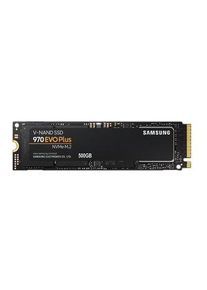 Samsung SSD, 970 EVO, M.2 2280, 500GB, NVMe / PCIe 3.0 x4 - MZ-V7S500BW