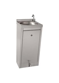 ich-zapfe Evier, lave main, lave main inox, lave main professionnel