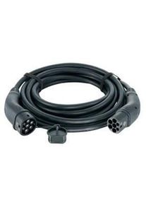 HARTING Charging Cable 2 x Type 2 32A 22kW 3 phase 5 m black