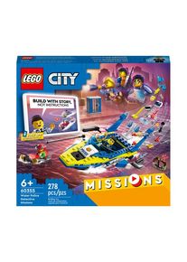 Lego City 60355 Detektivmissionen der Wasserpolizei