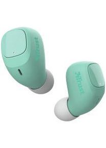 Trust Nika Compact Bluetooth Wireless Earphones Mint