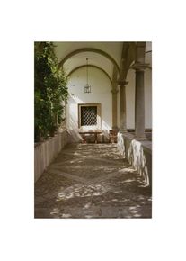 Poster "Villa in Spain" artboxONE Plakater - 18x13 cm