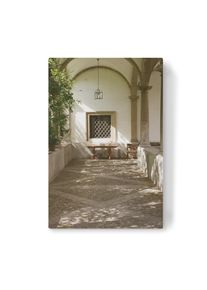 Canvas Print "Villa in Spain" artboxONE Wallart