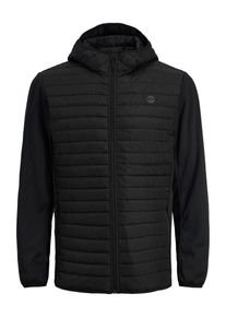 Jack & Jones JACK & JONES Heren Tussenjas 'JJEMulti' zwart L
