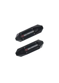 SW-Motech Frame slider kit. Black. Kawasaki Ninja ZX4-RR (23-).