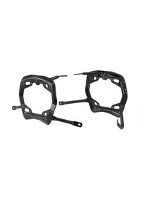 SW-Motech PRO side carrier. Black. KTM 125 SMC R, 250 Adv, 390 Adv (25-).