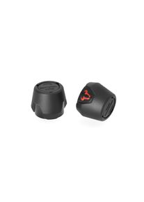 SW-Motech Slider set for front axle. Black. Ducati Multistrada V2 / V2 S (24-).